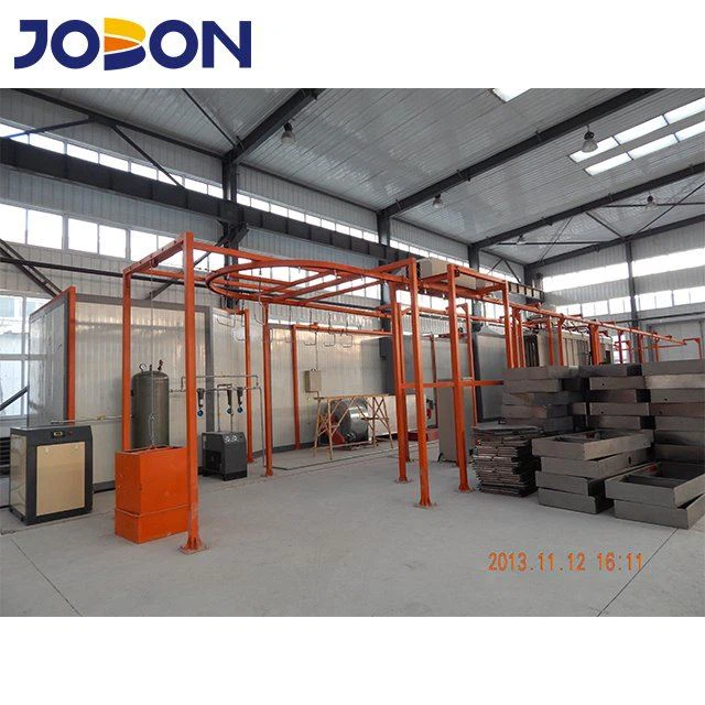 automatic powder curing tunnel oven