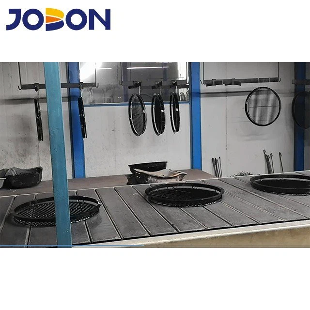 BBQ Grill enamel automatic spray line