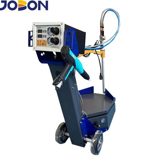 box type powder coating gun