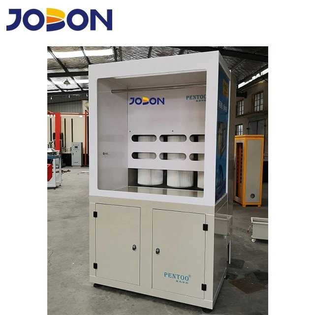 small powder coating spray booth