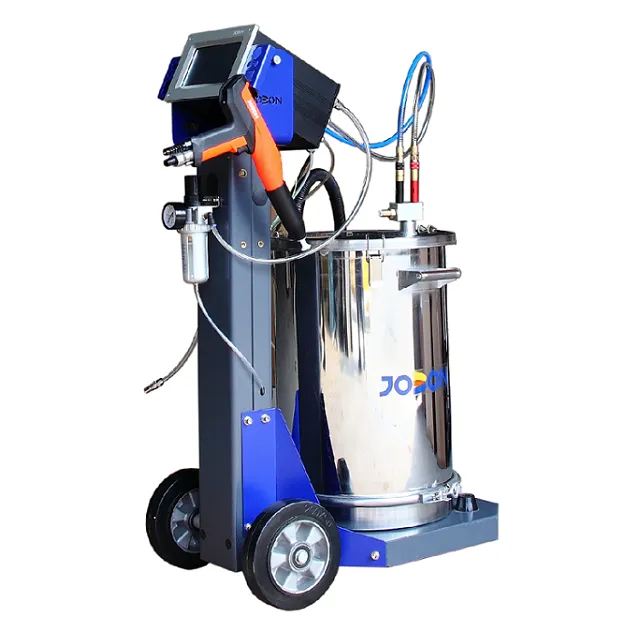 Отключете високоефективно и перфектно прахово покритие с пистолет JOBON S20